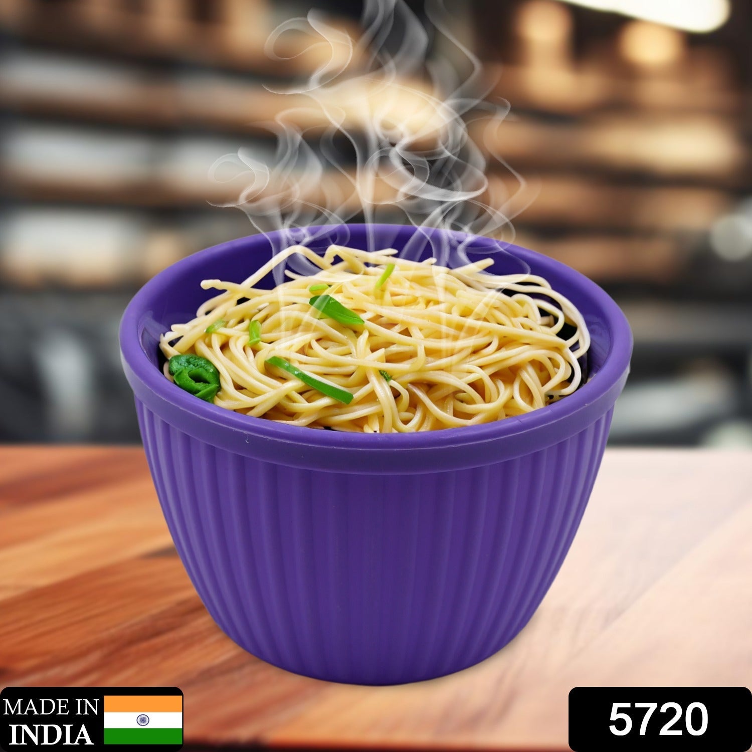 5720 Plastic Round Noodles Maggie Bowl, Soup Bowls for Easy Perfect Breakfast Cereals, Fruits, Beverages, Essentials, Salad, Pasta, Snack Bowl, Microwave Safe, Dishwasher Safe (1 Pc) 5720 Plastic Round Noodles Maggie Bowl, Soup Bowls for Easy Perfect Breakfast Cereals, Fruits, Beverages, Essentials, Salad, Pasta, Snack Bowl, Microwave Safe, Dishwasher Safe (1 Pc)
